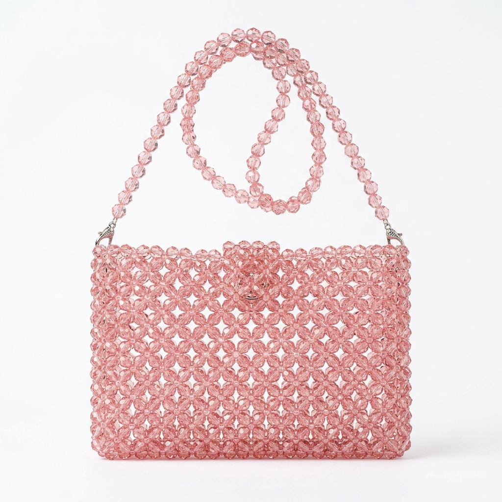 Tote Rosa de Cristal